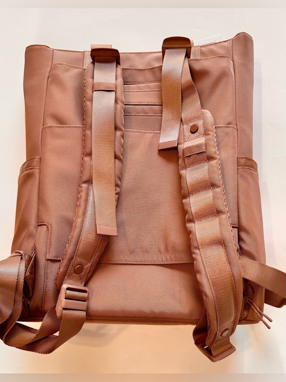 NWT! Dagne Dover Petra Convertible Tote in Warm Dust - Picture 10 of 15
